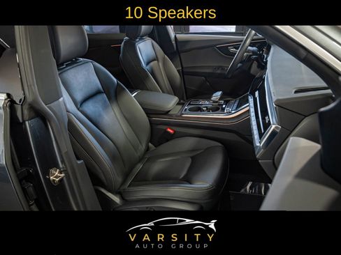 Used 2021 Audi Q8 Premium Plus w/ Premium Plus Package image 16