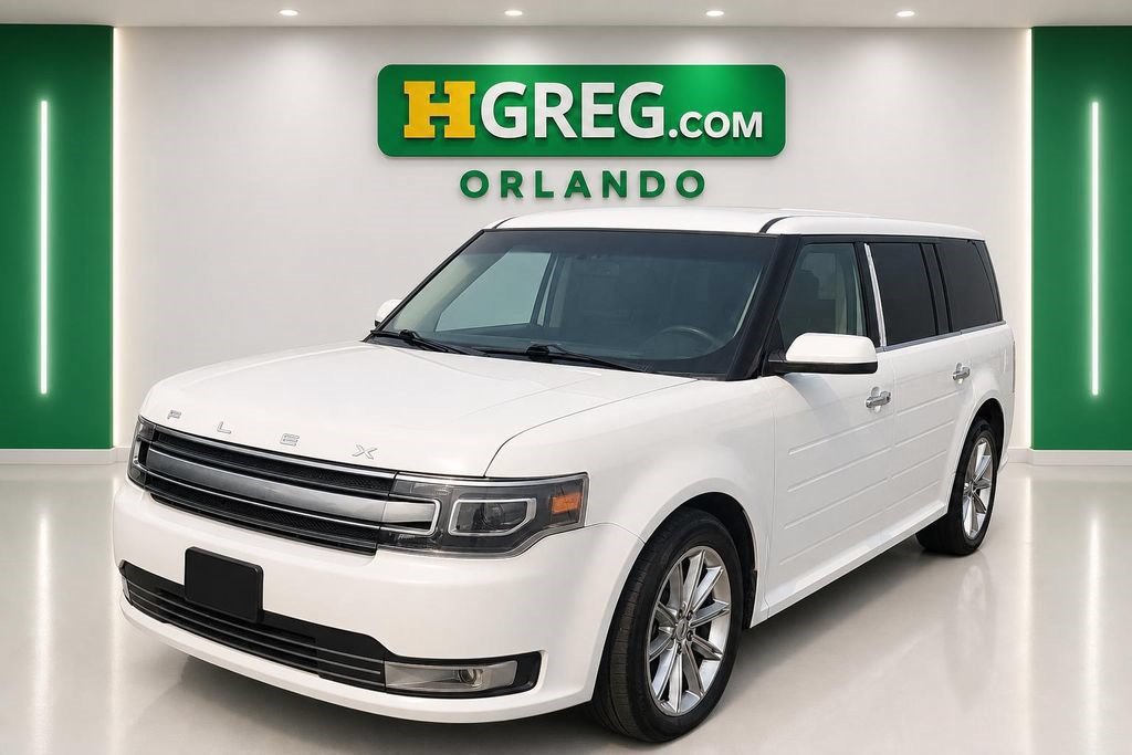Used 2019 Ford Flex Limited AWD/4WD image 4