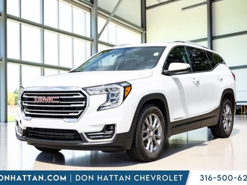 Used 2023 GMC Terrain SLT FWD image 20