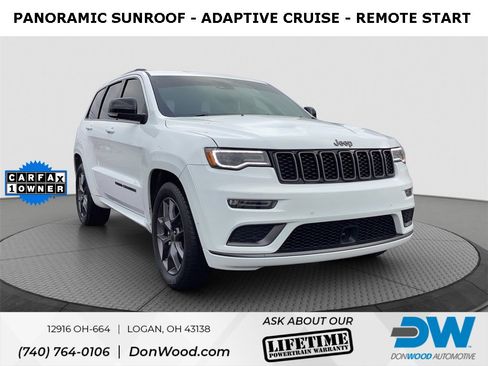 Used 2020 Jeep Grand Cherokee Limited X image 1