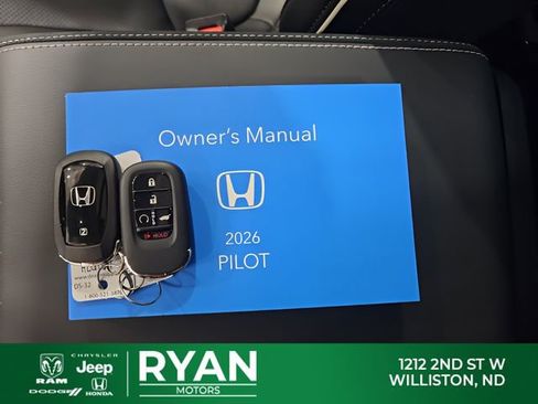 New 2026 Honda Pilot Elite image 17