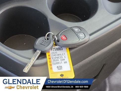 New 2025 Chevrolet Express 3500 w/ Power Convenience Package image 33