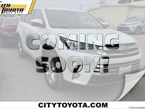 Certified 2019 Toyota Highlander Limited AWD/4WD image 1