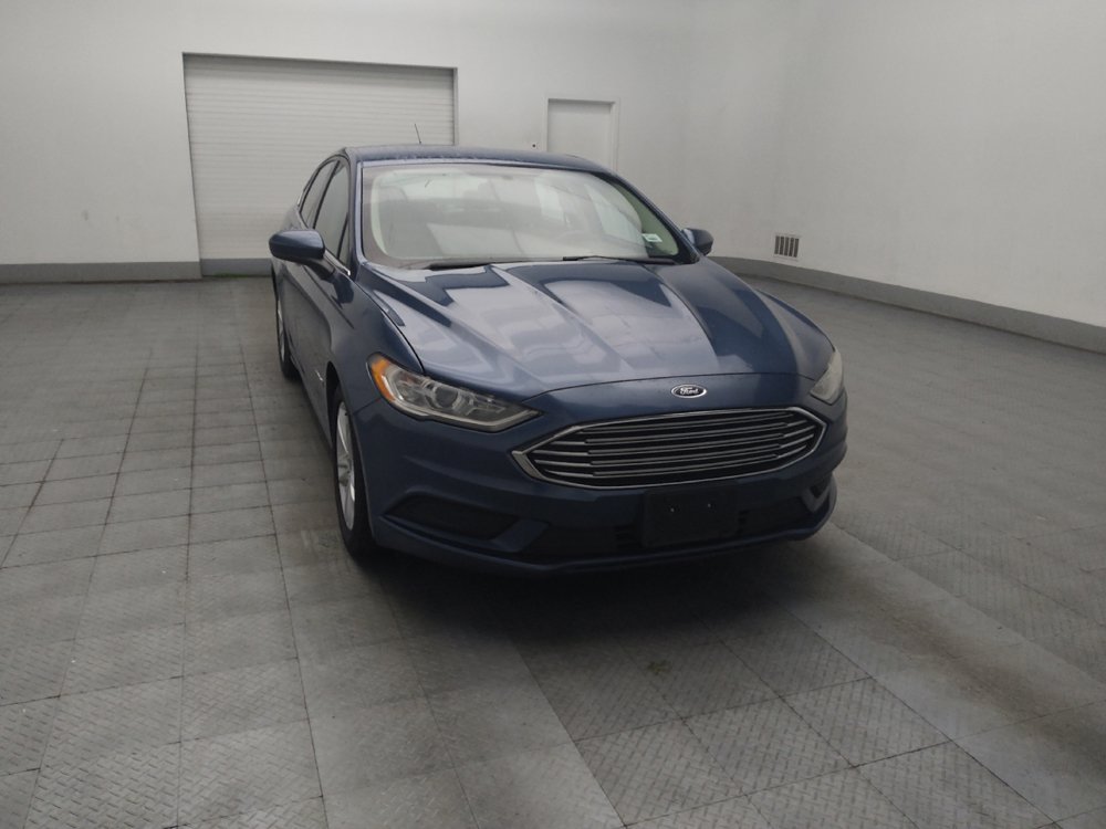 Used 2018 Ford Fusion S FWD image 13
