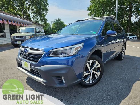 Used 2021 Subaru Outback Limited AWD/4WD image 1