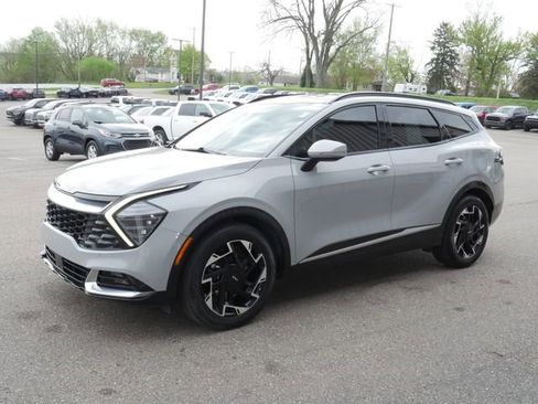 Used 2023 Kia Sportage SX FWD image 9