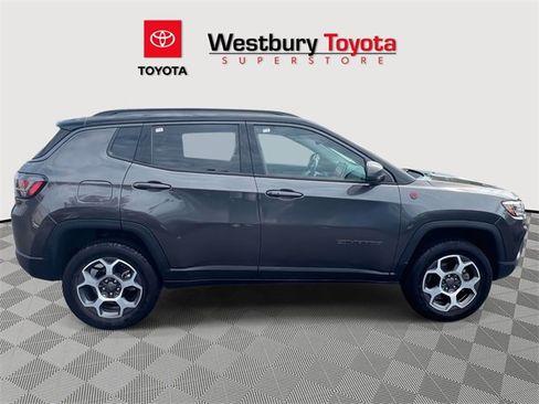 Used 2022 Jeep Compass Trailhawk w/ Trailhawk Elite Group image 6