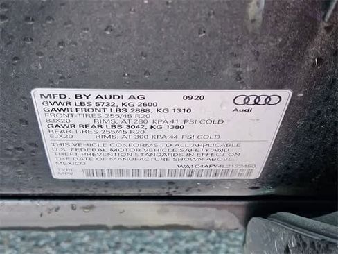 Used 2020 Audi SQ5 Prestige image 37