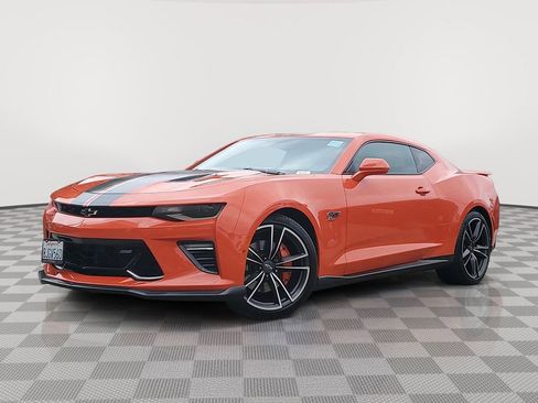 Used 2018 Chevrolet Camaro SS w/ Hot Wheels Edition RWD image 2