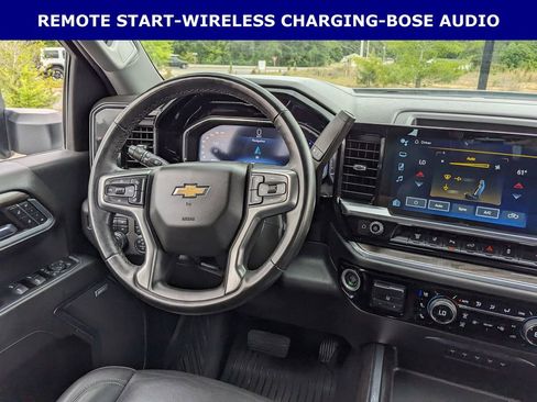 Used 2024 Chevrolet Silverado 2500 LTZ w/ LTZ Plus Package AWD/4WD image 16