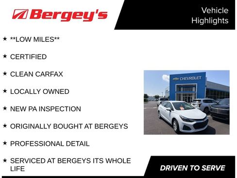 Used 2019 Chevrolet Cruze LT FWD image 4