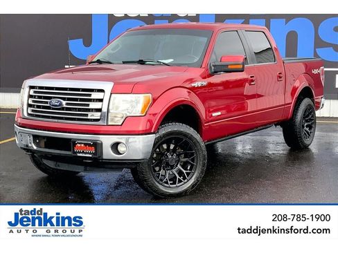 Used 2013 Ford F150 Lariat w/ Mid Equipment Group AWD/4WD image 1