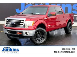 Used 2013 Ford F150 Lariat w/ Mid Equipment Group AWD/4WD video 1