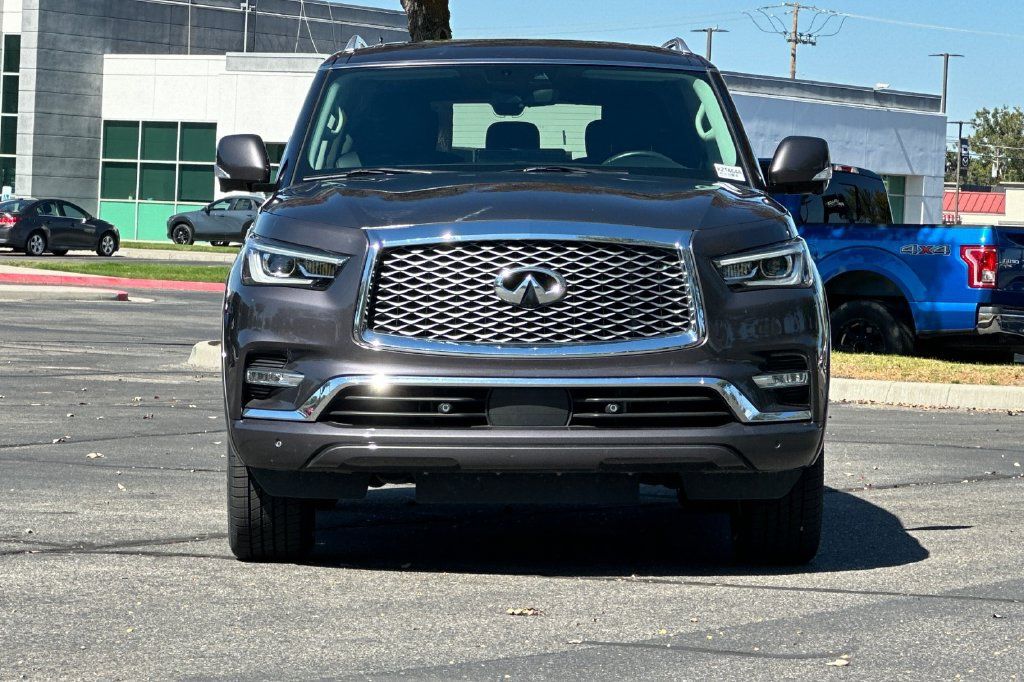 Used 2022 INFINITI QX80 Luxe w/ Cargo Package AWD/4WD image 12