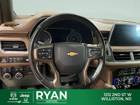 Used 2021 Chevrolet Suburban High Country w/ Max Trailering Package AWD/4WD image 19