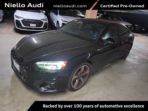 Used 2023 Audi A5 2.0T Premium Plus w/ Premium Plus AWD/4WD image 1