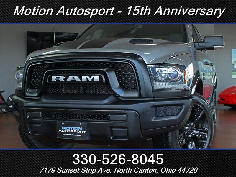 Used 2023 RAM 1500 Warlock AWD/4WD image 58