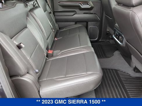 Used 2023 GMC Sierra 1500 SLT w/ SLT Premium Package AWD/4WD image 21
