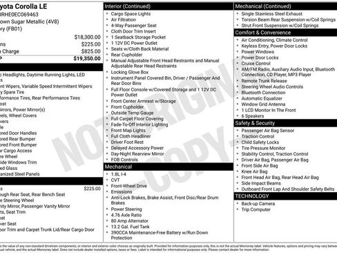 Used 2014 Toyota Corolla LE image 4