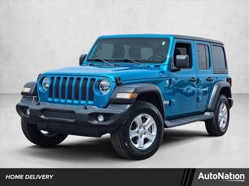 Used 2020 Jeep Wrangler Unlimited Sport S AWD/4WD image 1