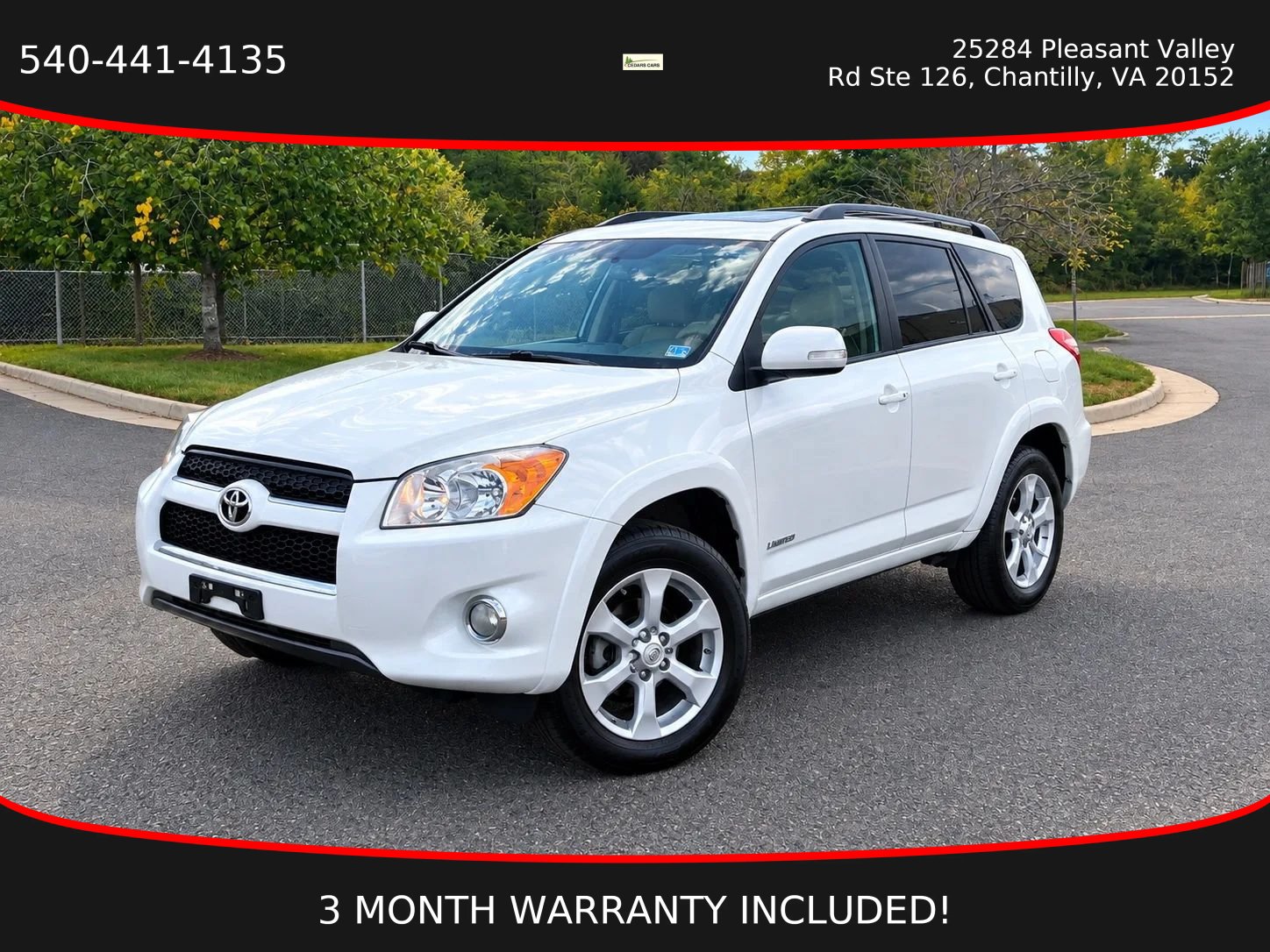 Used 2012 Toyota RAV4 Limited w/ Premium Plus Value Pkg AWD/4WD image 1