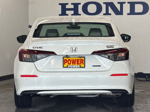 New 2026 Honda Civic Sport Touring image 4
