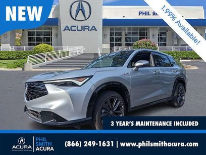 New 2025 Acura ADX A-Spec