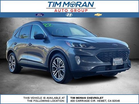 Used 2022 Ford Escape SEL w/ Technology Package FWD image 1