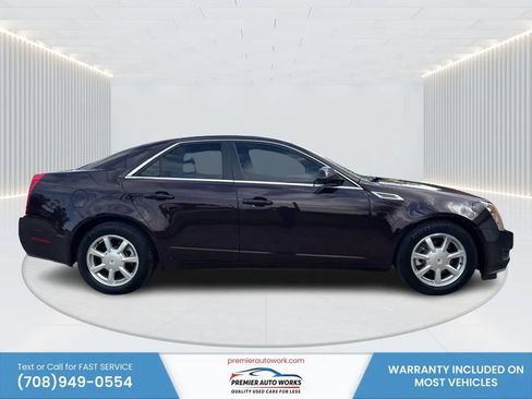 Used 2008 Cadillac CTS 3.6 w/ Wood Trim Package RWD image 8