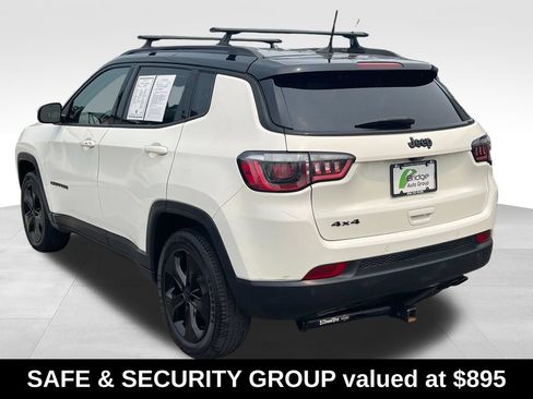 Used 2018 Jeep Compass Latitude w/ Popular Equipment Group AWD/4WD image 6