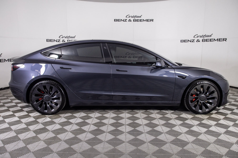 Used 2021 Tesla Model 3 Performance AWD/4WD image 17