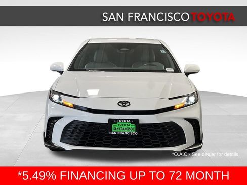 Certified 2025 Toyota Camry SE w/ Convenience Package FWD image 8