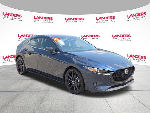 Used 2025 MAZDA MAZDA3 s Sport FWD image 1