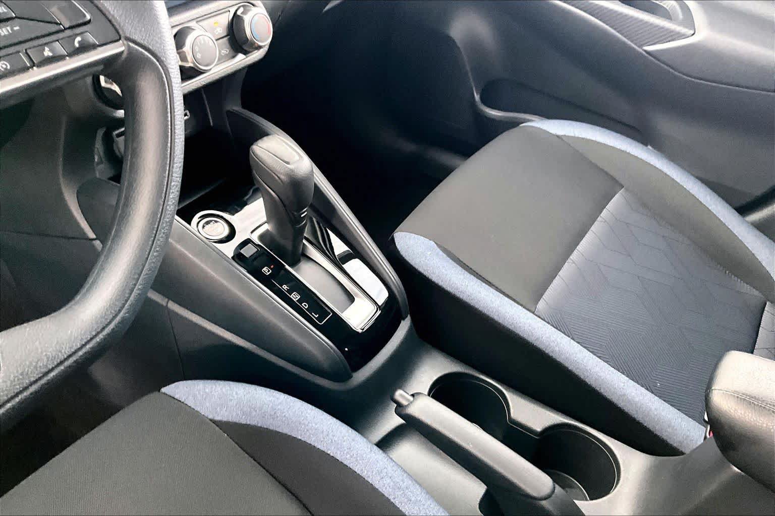 Certified 2025 Nissan Versa SV w/ Trunk Package FWD image 16
