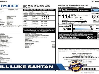 Used 2024 Hyundai Ioniq 5 SEL