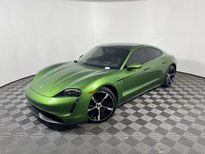 Certified 2023 Porsche Taycan