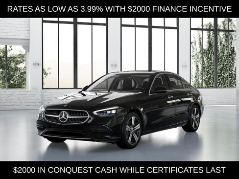 New 2026 Mercedes-Benz C 300 4MATIC Sedan image 40