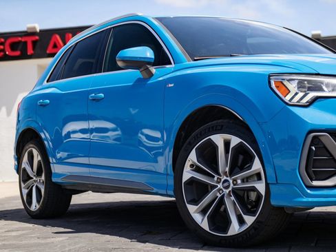 Used 2020 Audi Q3 2.0T Premium Plus w/ Premium Plus Package AWD/4WD image 2