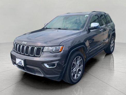 Used 2020 Jeep Grand Cherokee Limited w/ Luxury Group II AWD/4WD image 5