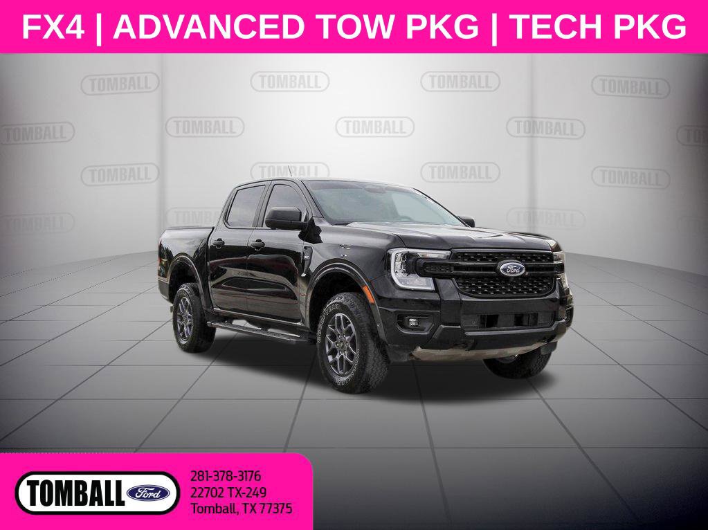 Used 2024 Ford Ranger XLT AWD/4WD image 1