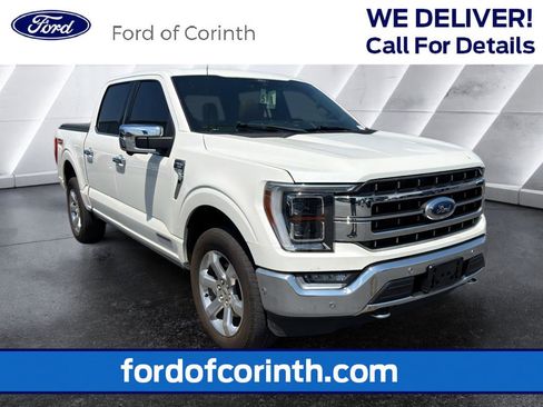 Used 2022 Ford F150 Lariat w/ Equipment Group 502A High AWD/4WD image 1