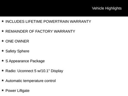 Used 2023 Chrysler Pacifica Touring-L w/ S Appearance Package