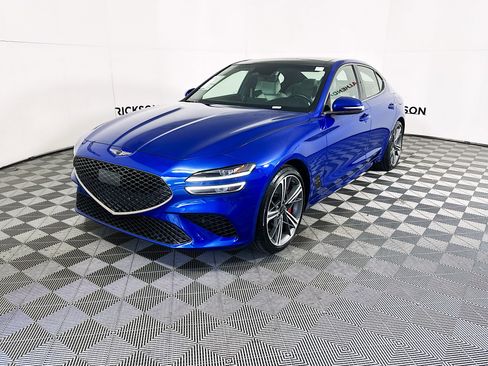 Used 2025 Genesis G70 2.5T w/ Sport Prestige Package image 7