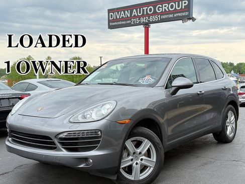 Used 2014 Porsche Cayenne S AWD/4WD image 1
