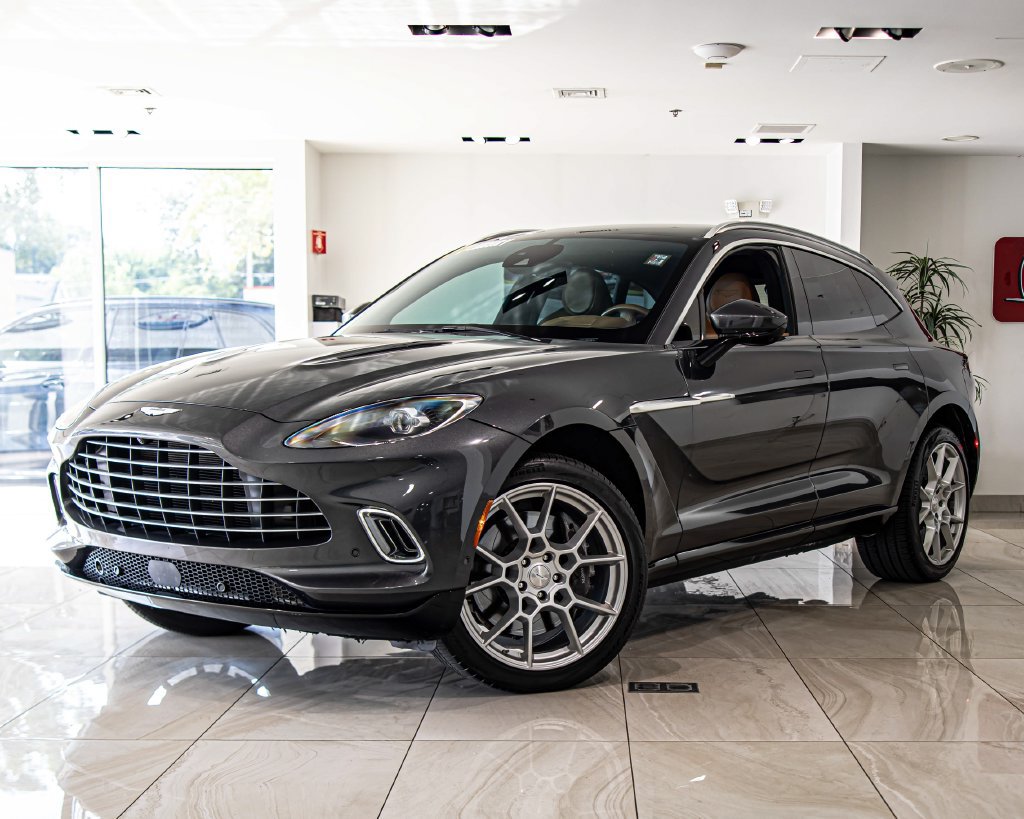 Used 2021 Aston Martin DBX AWD/4WD image 1