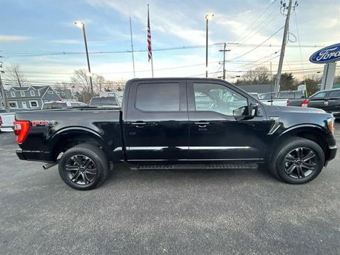 Used 2022 Ford F150 Lariat w/ Equipment Group 502A High image 4