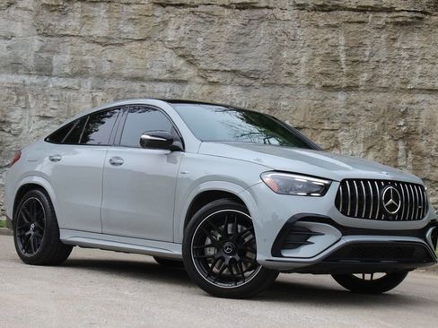 Used 2024 Mercedes-Benz GLE 53 AMG 4MATIC Coupe image 3