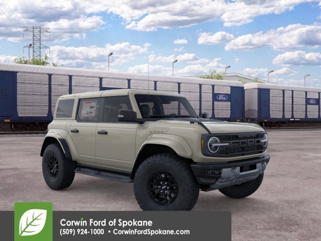 New 2026 Ford Bronco Raptor w/ Interior Carbon Fiber Pack AWD/4WD 360° Tour