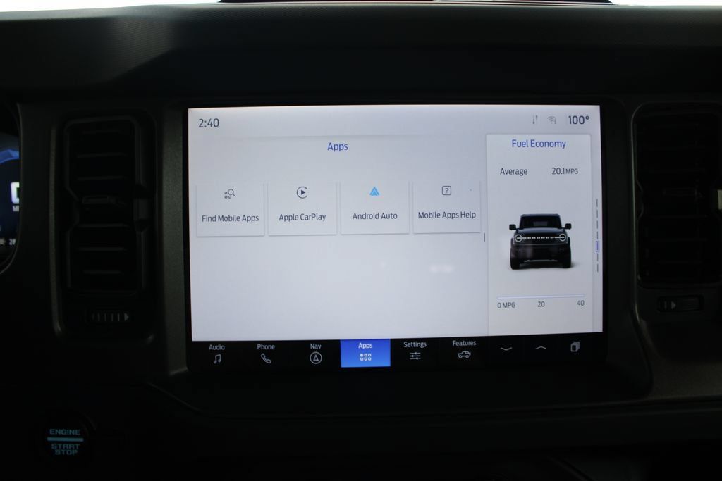 Used 2025 Ford Bronco Big Bend AWD/4WD image 50