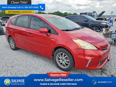 Used 2013 Toyota Prius V Two FWD image 5